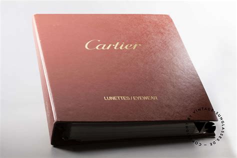 cartier eyewear catalogue.